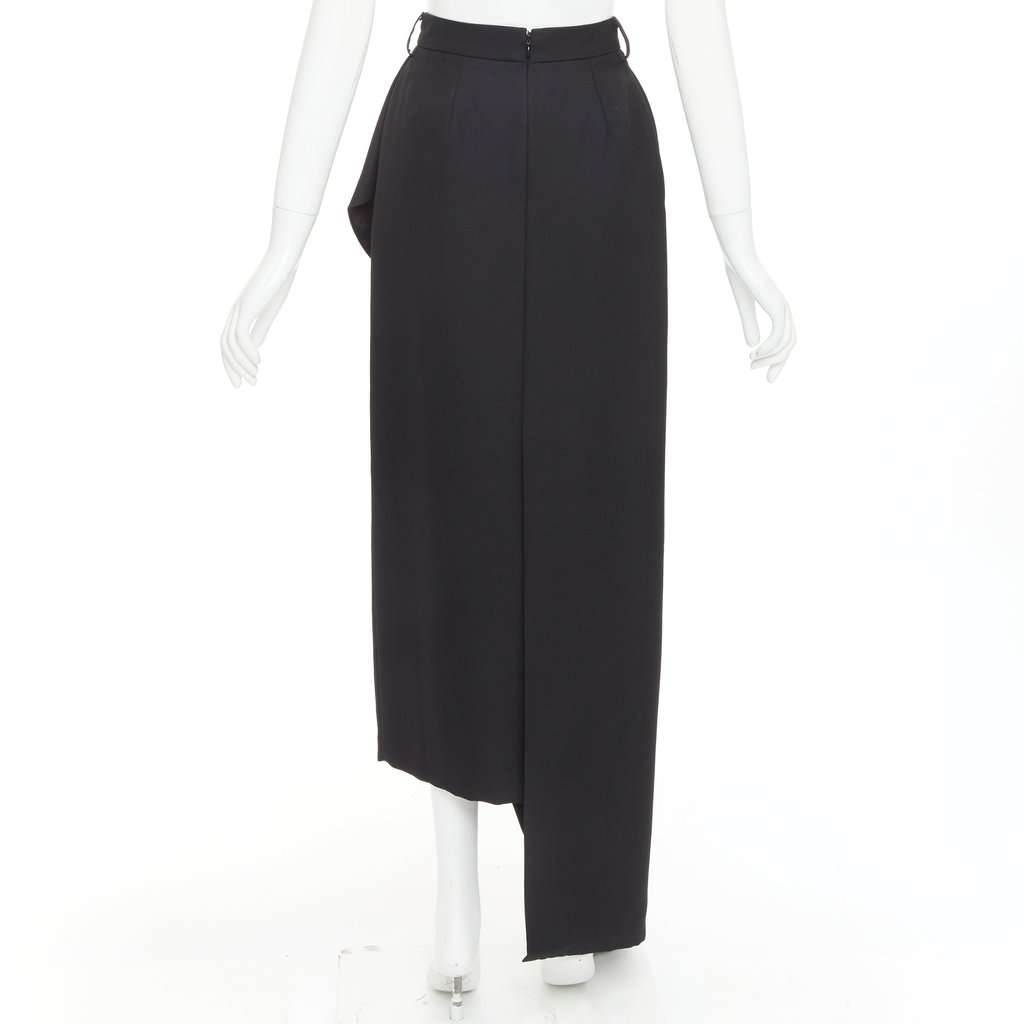 Alexandre Vauthier Black Wool Trouser Black Wool Very good condition - Box View