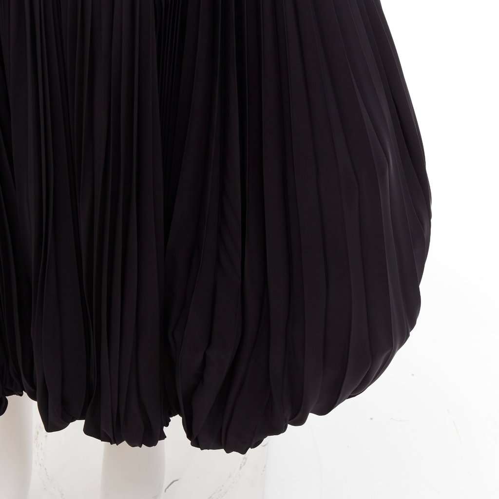 Alexandre Vauthier Black Cotton Skirt Black Cotton Very good condition - Back View