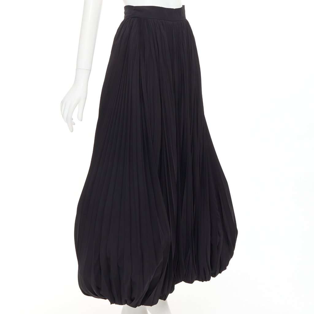 Alexandre Vauthier Black Cotton Skirt Black Cotton Very good condition - Inside View