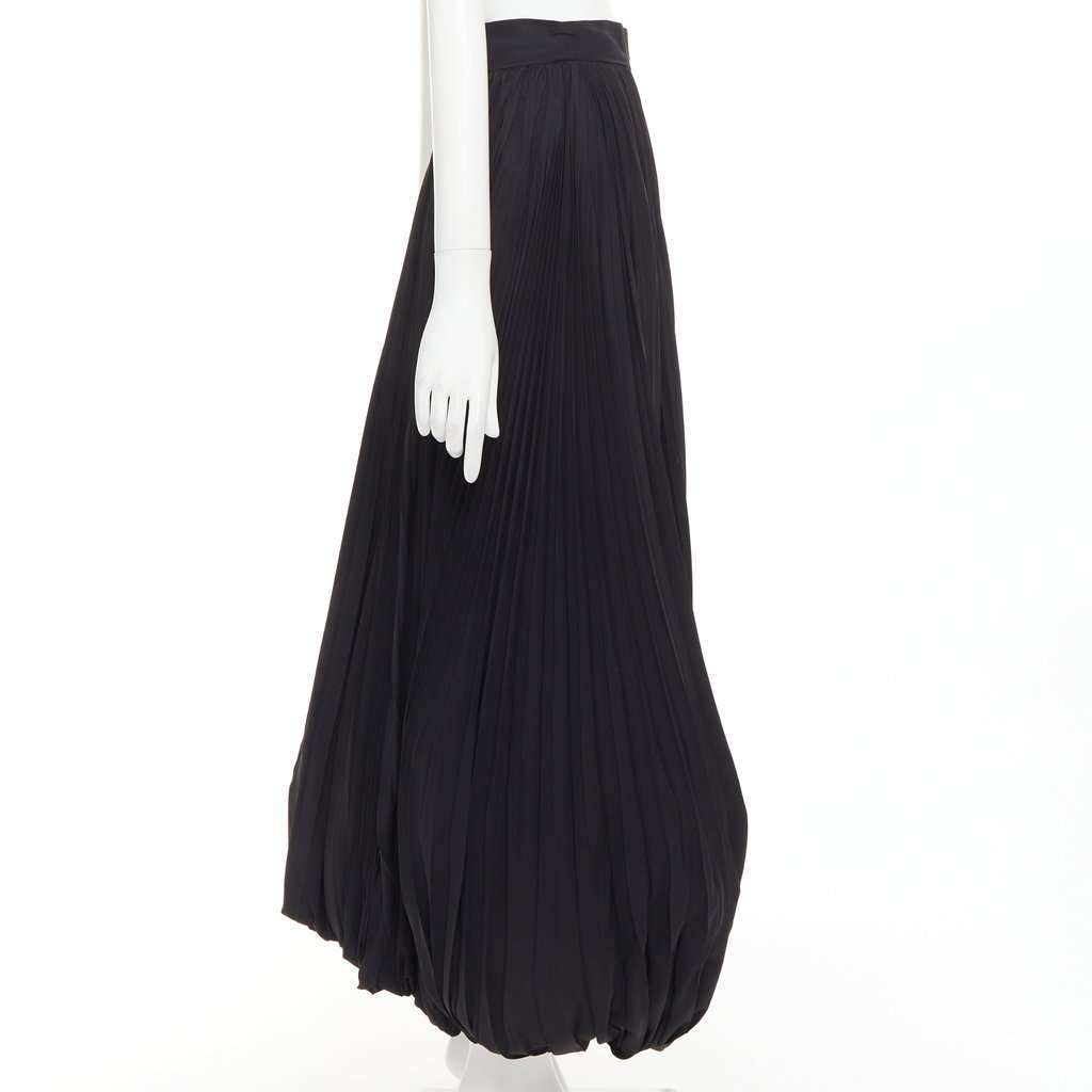 Alexandre Vauthier Black Cotton Skirt Black Cotton Very good condition - Model View