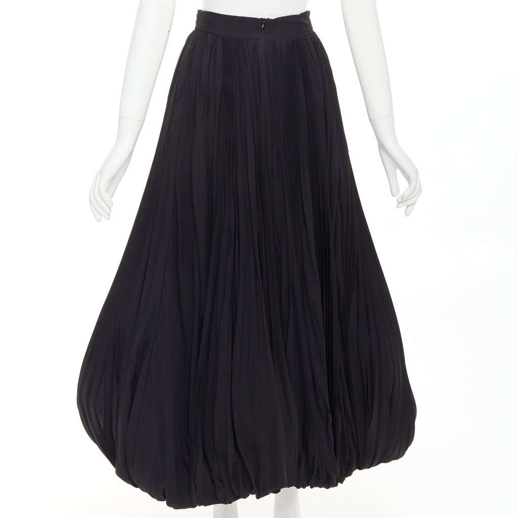 Alexandre Vauthier Black Cotton Skirt Black Cotton Very good condition - Box View