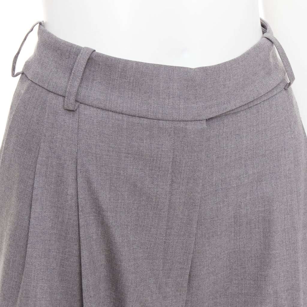 Alexandre Vauthier Grey Wool Trouser Grey Wool Very good condition - Back View
