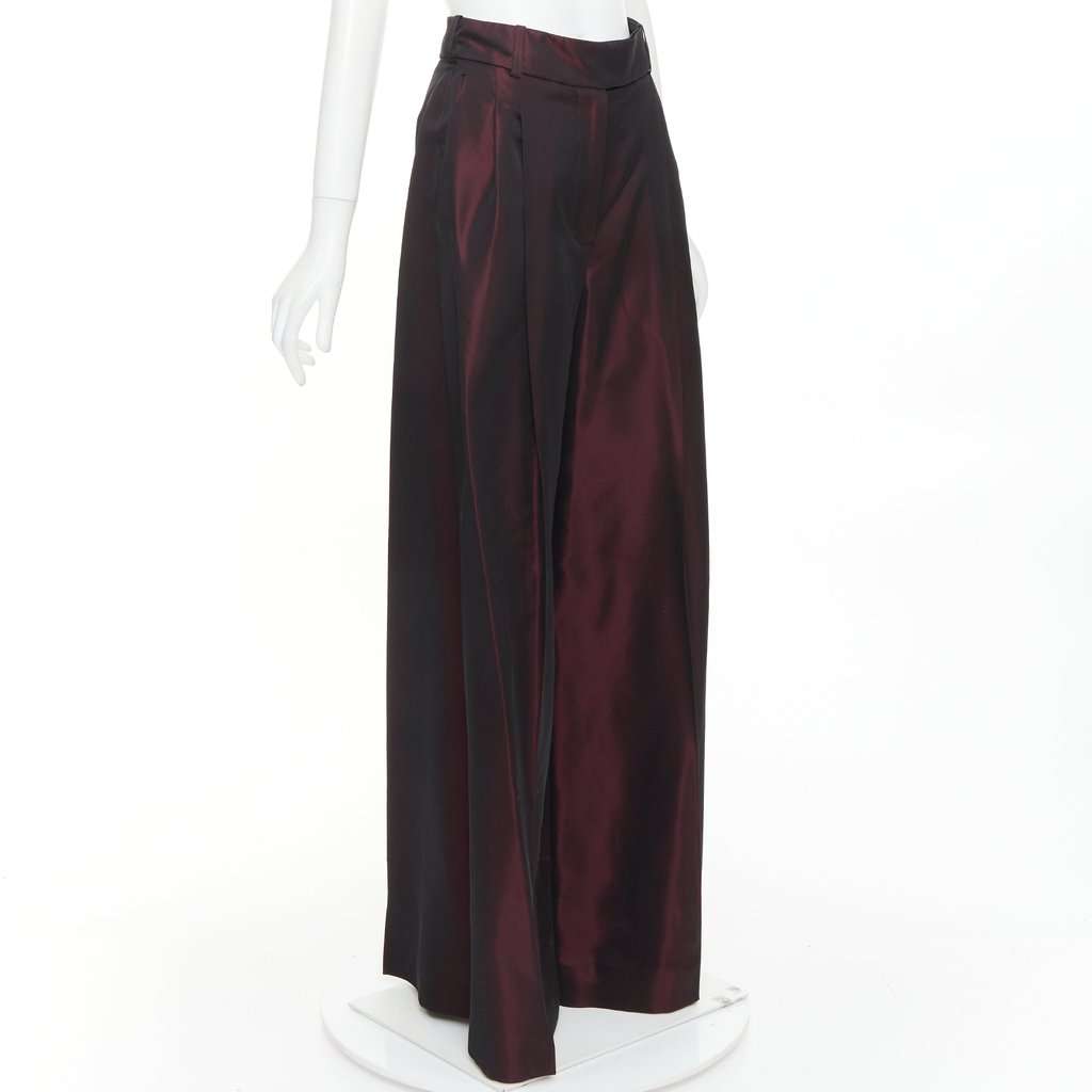 Alexandre Vauthier Burgundy Trouser Burgundy Very good condition - Inside View