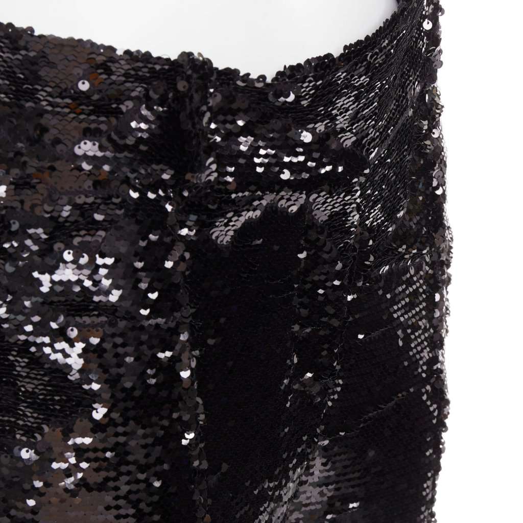 Alexandre Vauthier Black Trouser Black Very good condition - Back View
