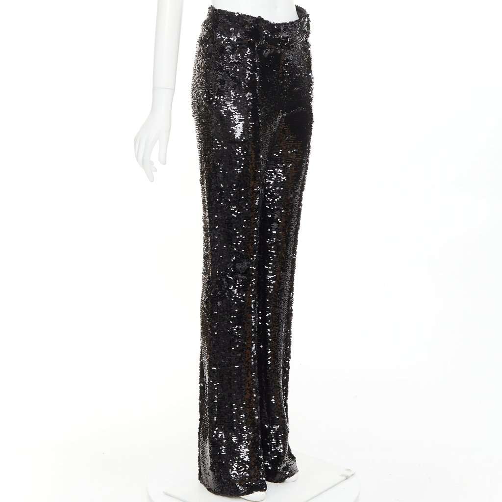 Alexandre Vauthier Black Trouser Black Very good condition - Inside View