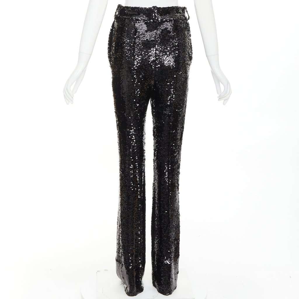 Alexandre Vauthier Black Trouser Black Very good condition - Box View