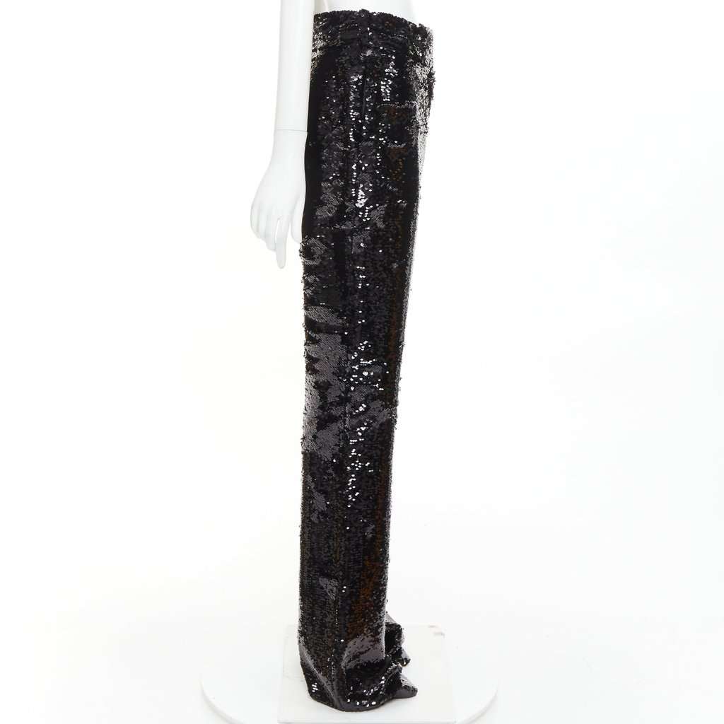 Alexandre Vauthier Black Trouser Black Very good condition - Model View