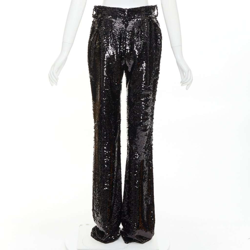 Alexandre Vauthier Black Trouser Black Very good condition - Box View