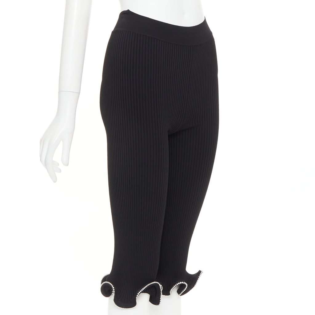 Alexandre Vauthier Black Trouser Black Very good condition - Inside View