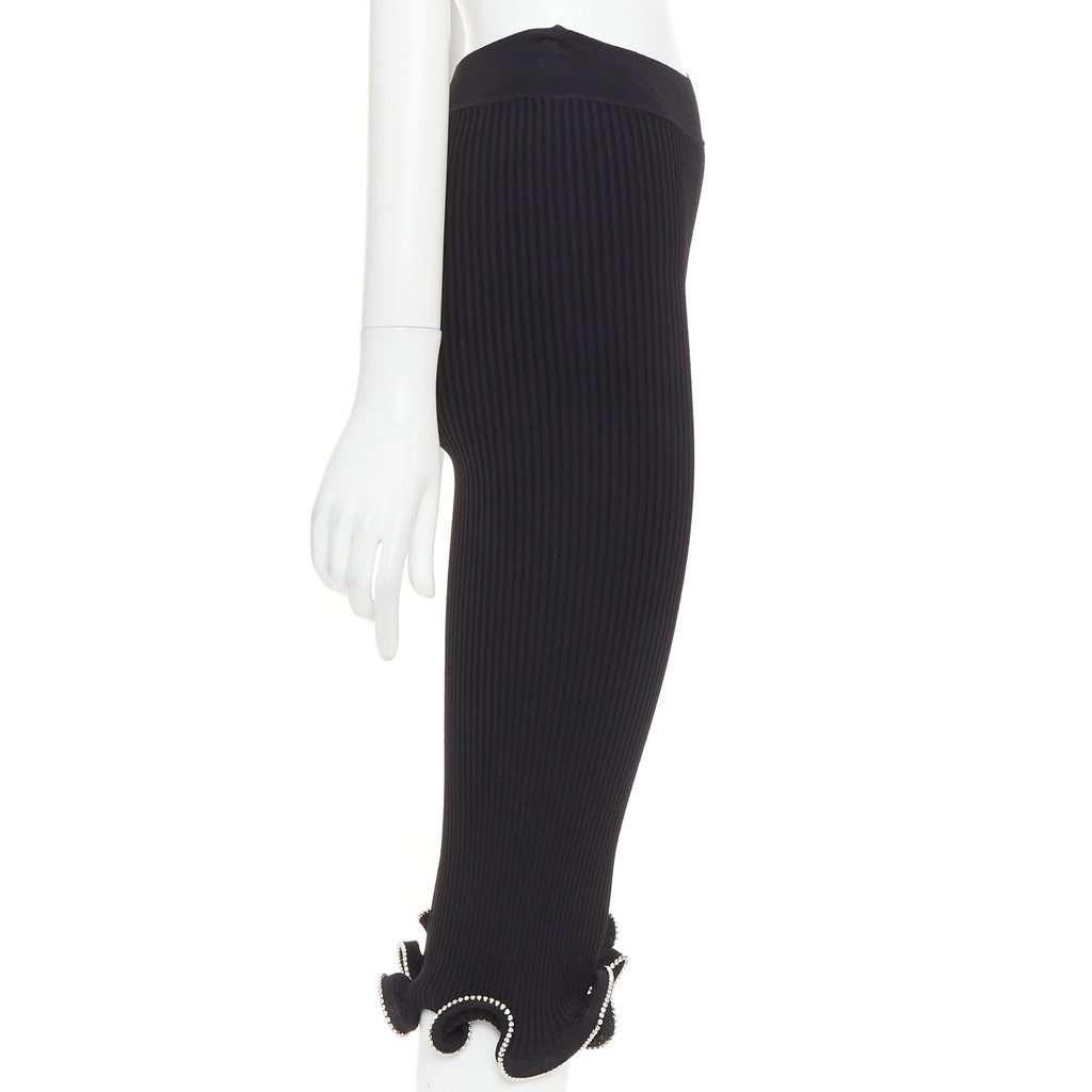 Alexandre Vauthier Black Trouser Black Very good condition - Model View