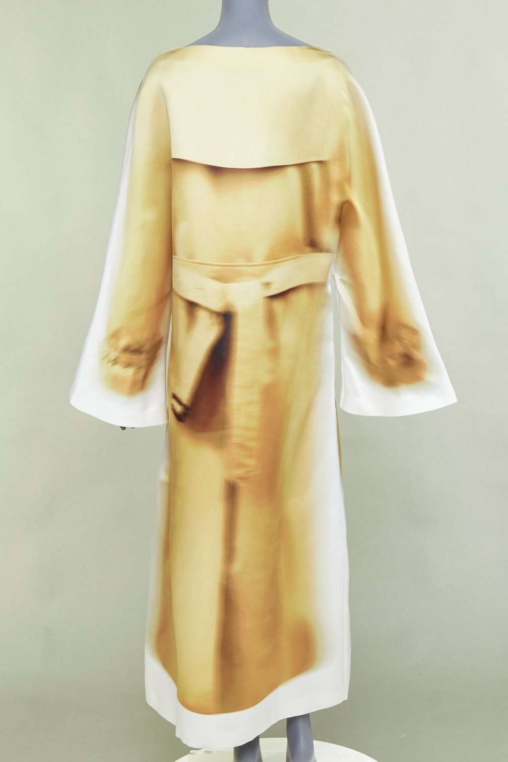 Loewe White Viscose Dress White Viscose Very good condition - Back View