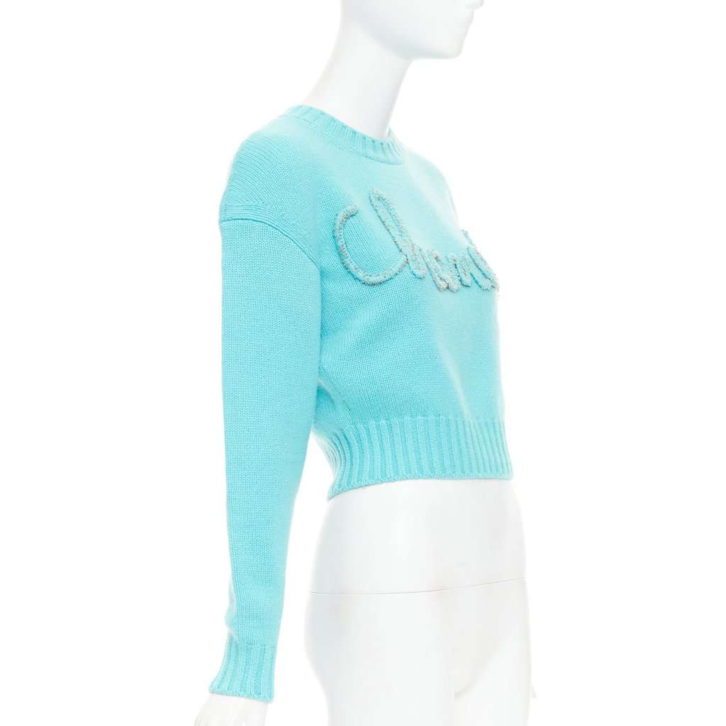 Chanel Blue Cashmere Knitwear Blue Cashmere Very good condition - Inside View