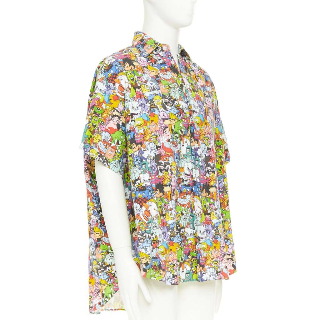Vetements MultiColor Cotton Top MultiColor Cotton Very good condition - Inside View