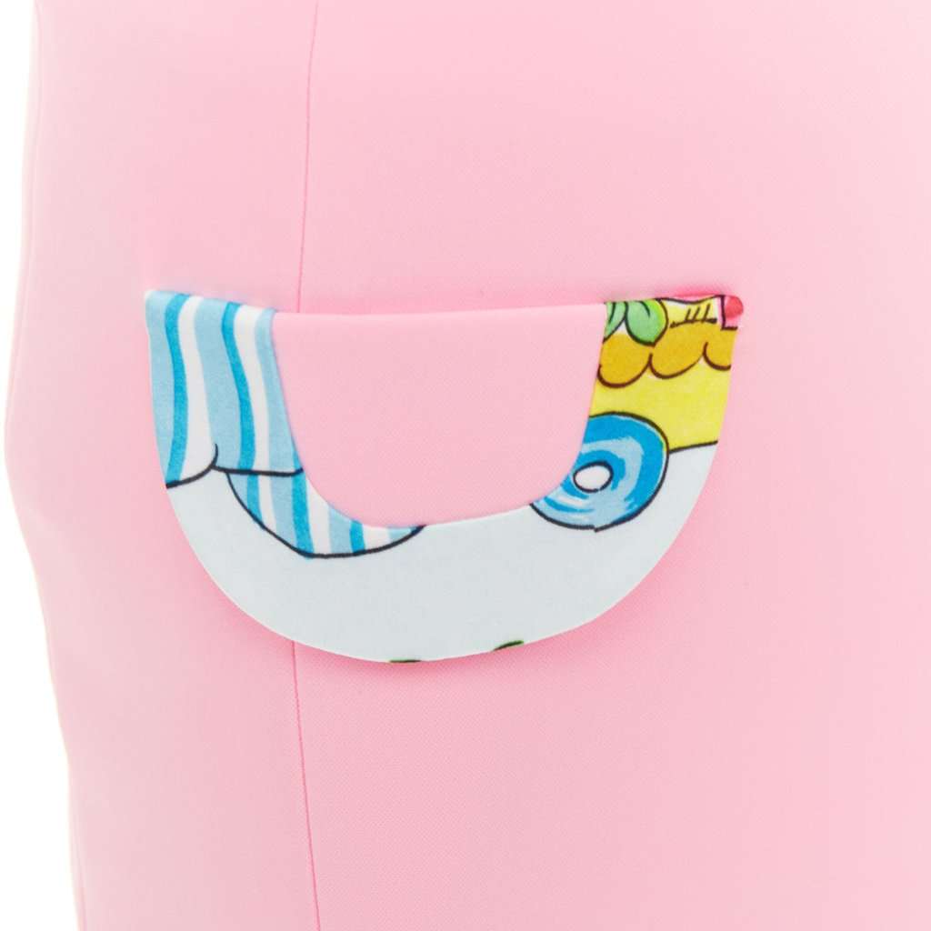 Moschino Pink Skirt Pink Never worn, with tag - Back View
