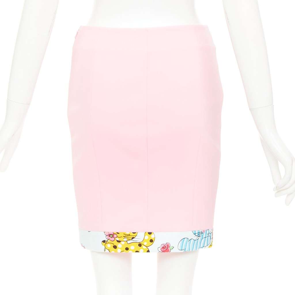 Moschino Pink Skirt Pink Never worn, with tag - Box View
