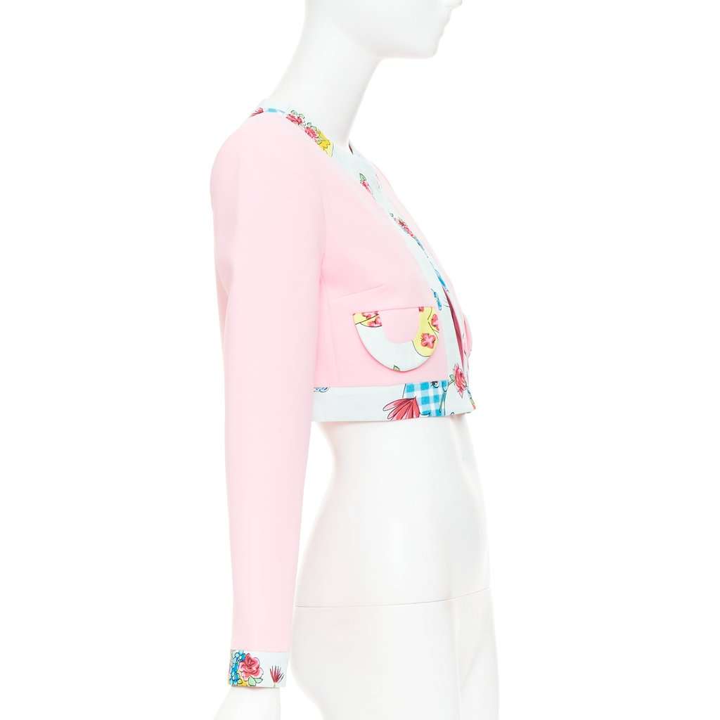 Moschino Pink Jacket Pink Never worn, with tag - Box View