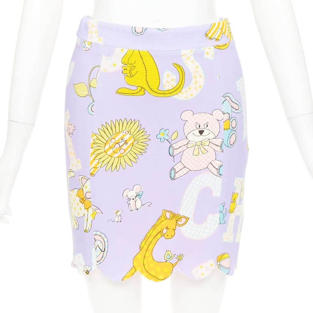Moschino Pink Skirt Pink Never worn, with tag - Front View