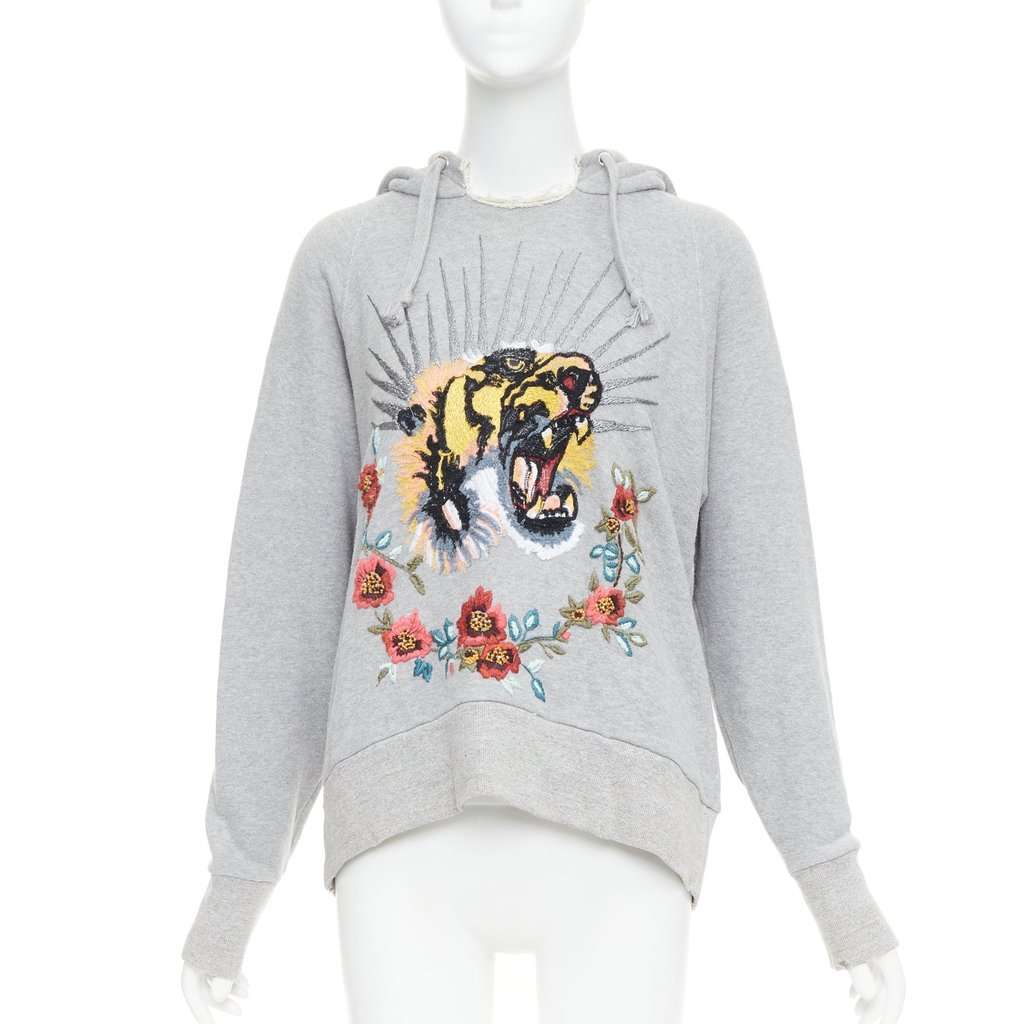 Gucci Grey Cotton Knitwear Grey Cotton Fair condition - Front View