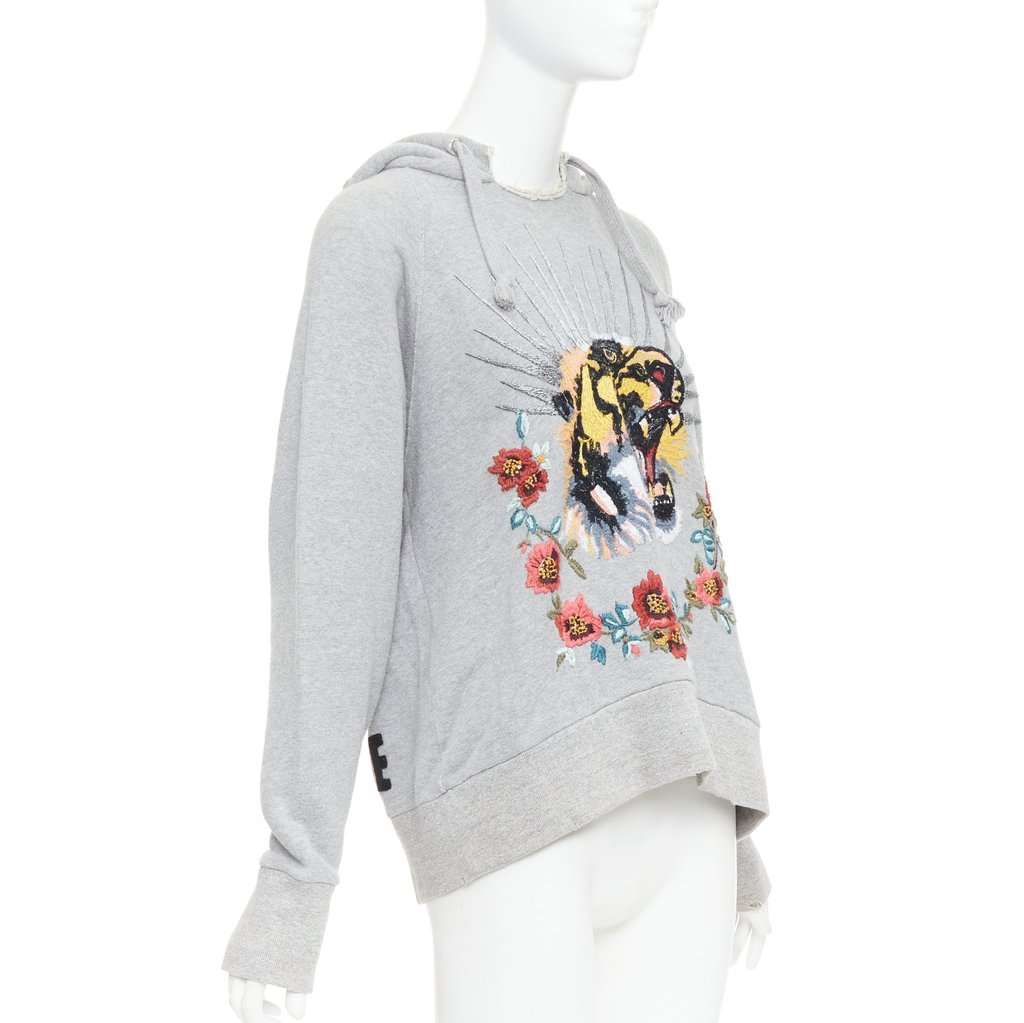Gucci Grey Cotton Knitwear Grey Cotton Fair condition - Inside View