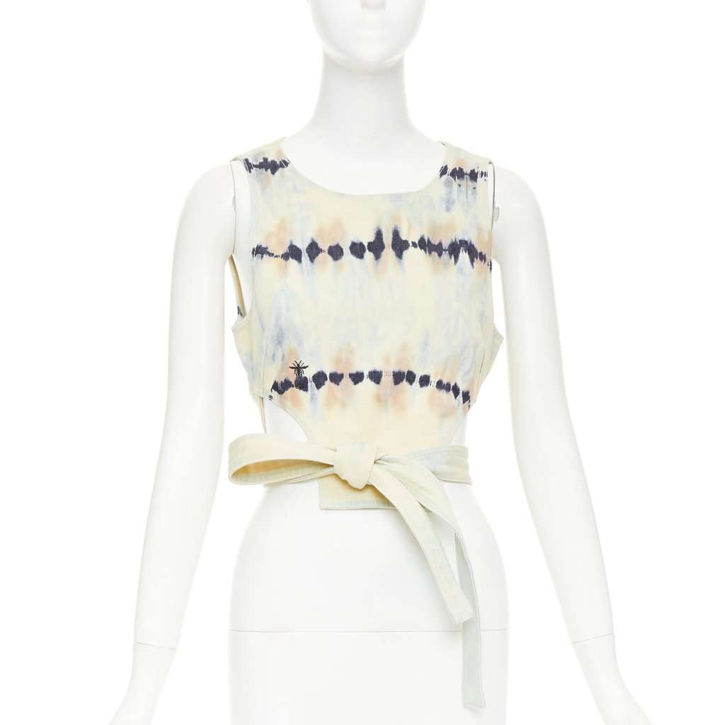 Dior MultiColor Cotton Top MultiColor Cotton Never worn, with tag - Front View