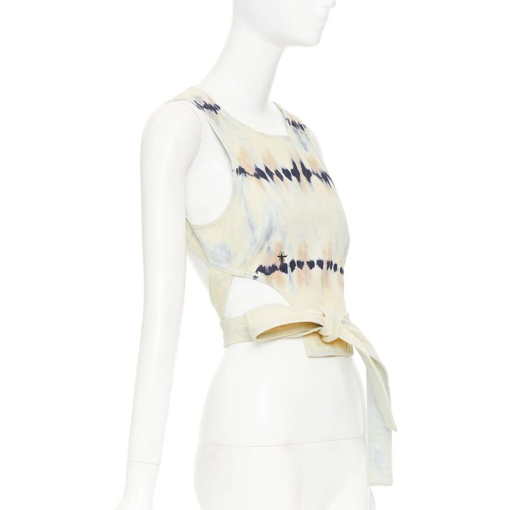 Dior MultiColor Cotton Top MultiColor Cotton Never worn, with tag - Inside View