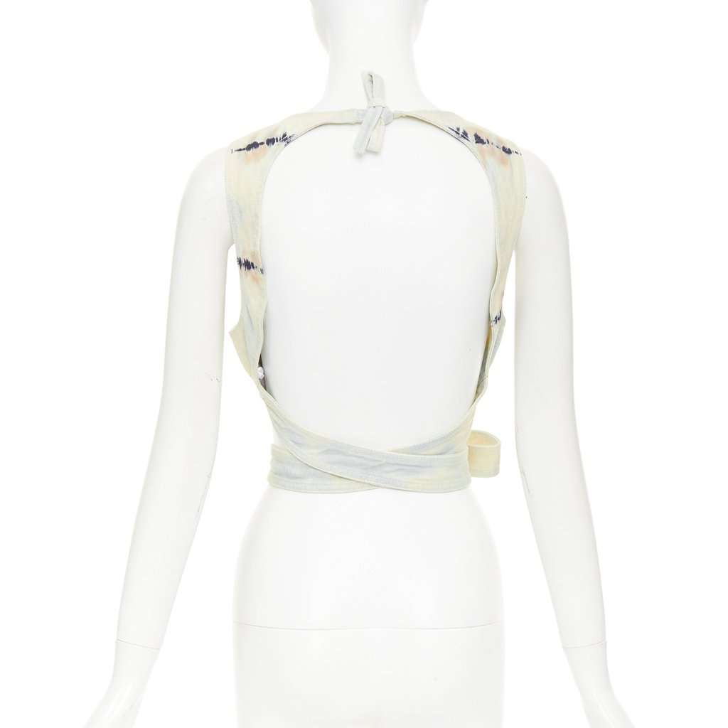Dior MultiColor Cotton Top MultiColor Cotton Never worn, with tag - Box View