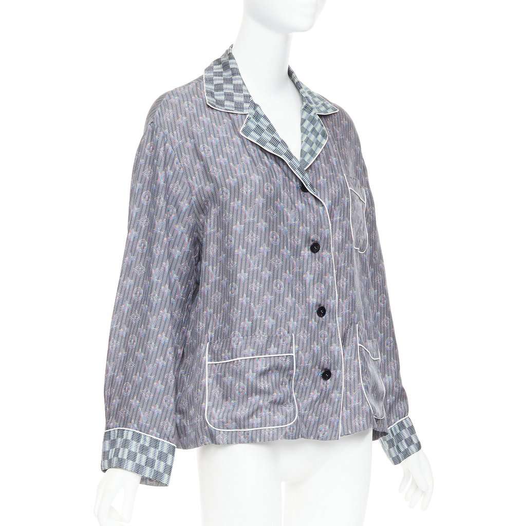 Louis Vuitton MultiColor Silk Top MultiColor Silk Very good condition - Inside View