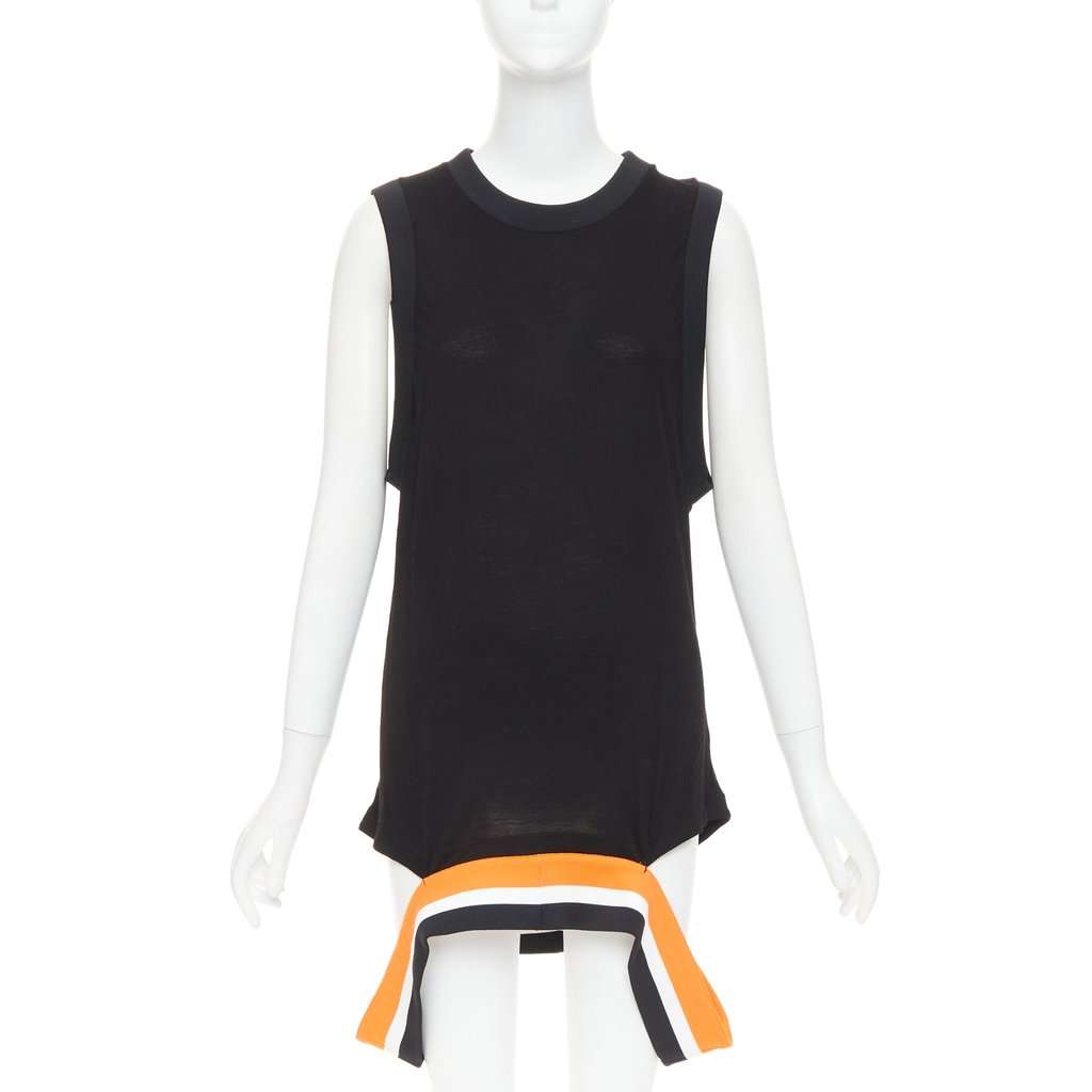 Givenchy Orange Viscose Top Orange Viscose Good condition - Inside View