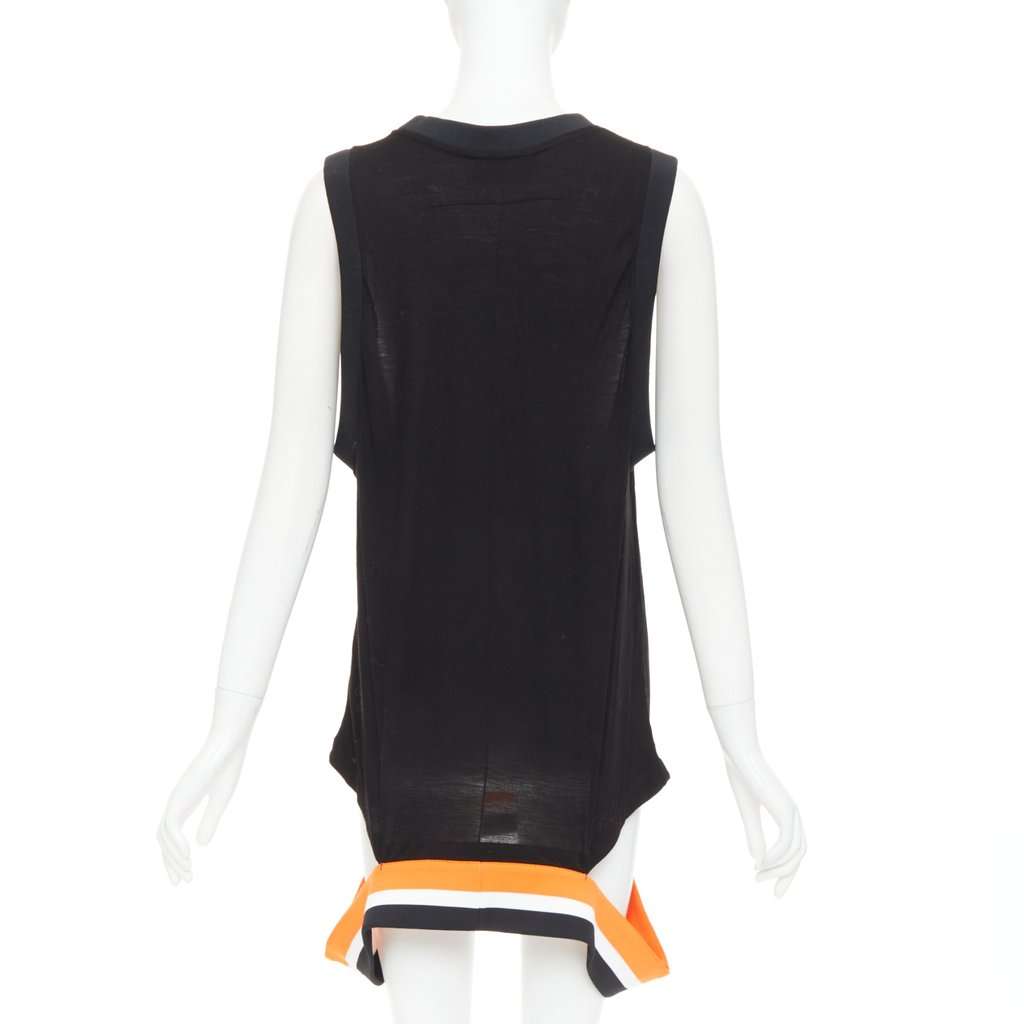 Givenchy Orange Viscose Top Orange Viscose Good condition - Box View