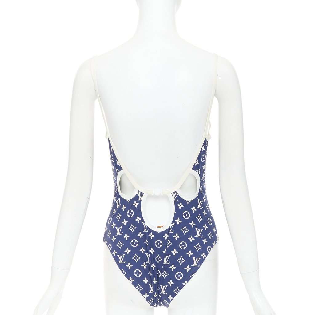 Louis Vuitton Blue Polyamide Swimwear Blue Polyamide Fair condition - Box View