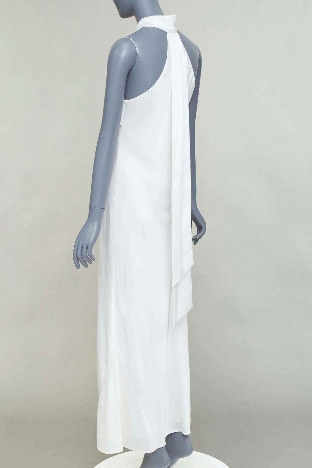Galvan Pandora Ecru Polyester Fair condition - Back View
