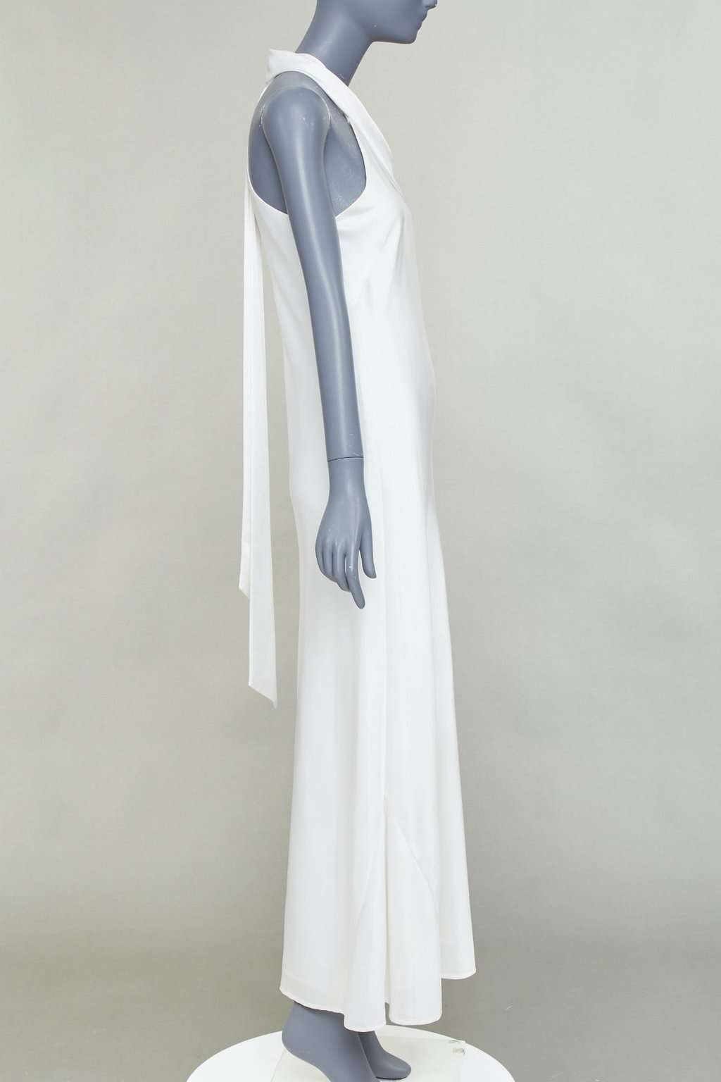 Galvan Pandora Ecru Polyester Fair condition - Model View