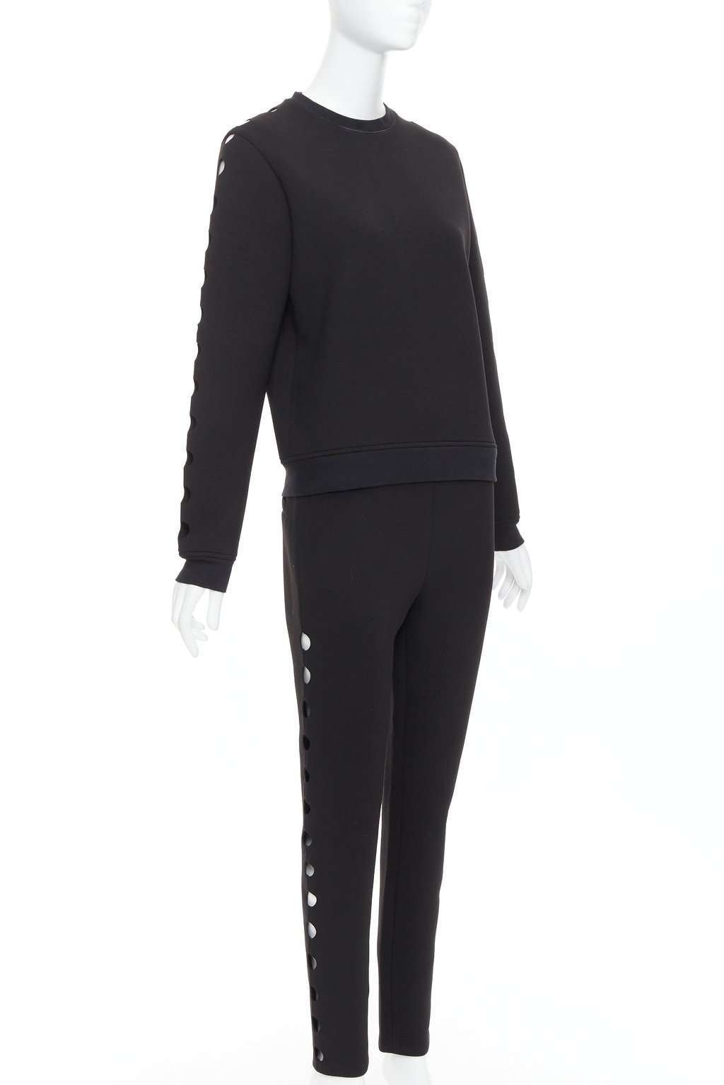 Opening Ceremony Cutout Neoprene Set Black Good condition - Front View