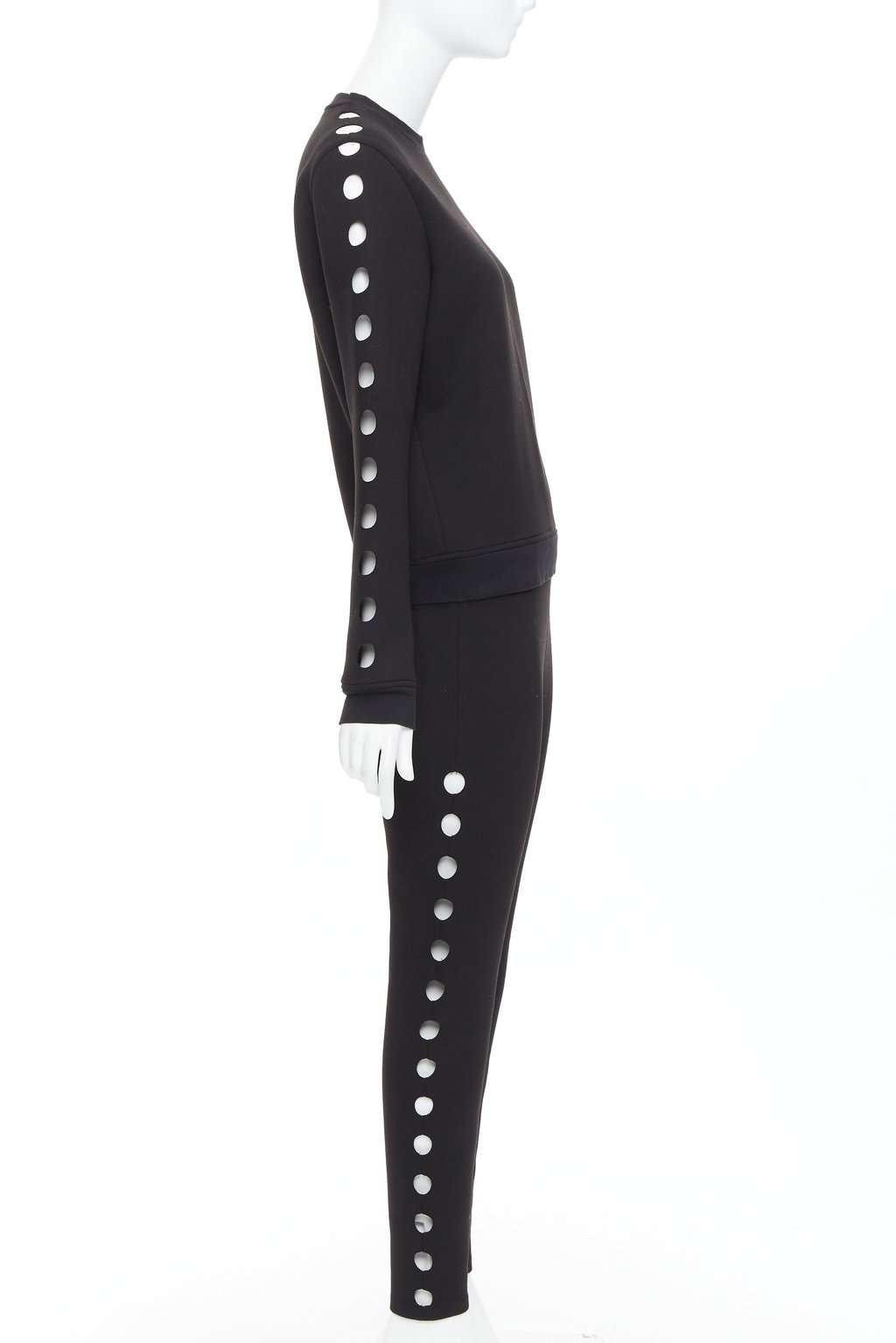 Opening Ceremony Cutout Neoprene Set Black Good condition - Model View