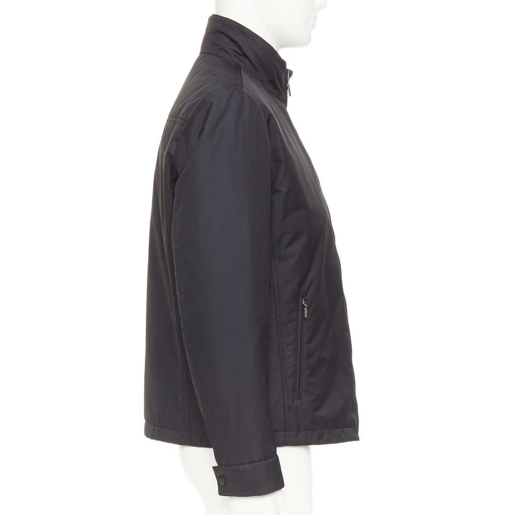 Brioni Black Polyester Coat Black Polyester Very good condition - Box View