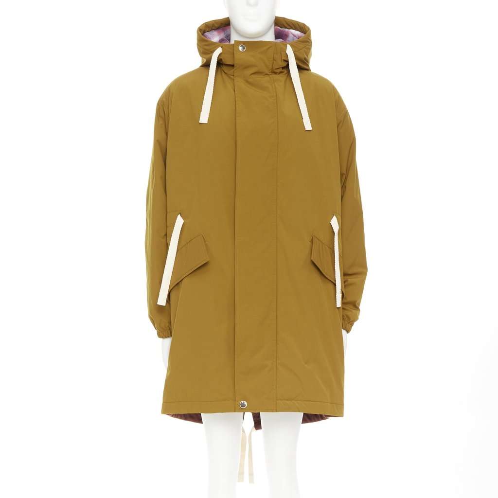Acne Studios Brown Polyester Coat Brown Polyester Very good condition - Inside View