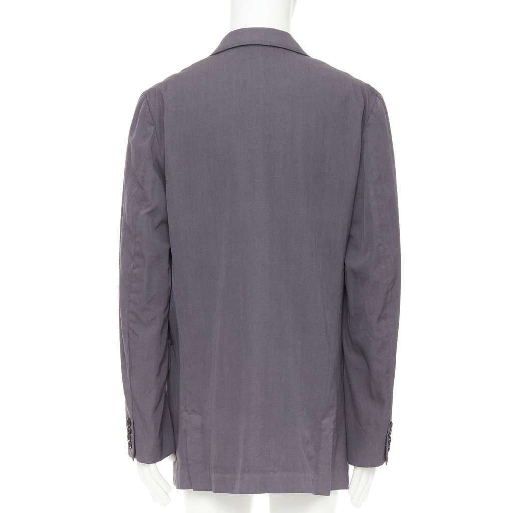 Comme Des Garcons Grey Wool Jacket Grey Wool Very good condition - Box View