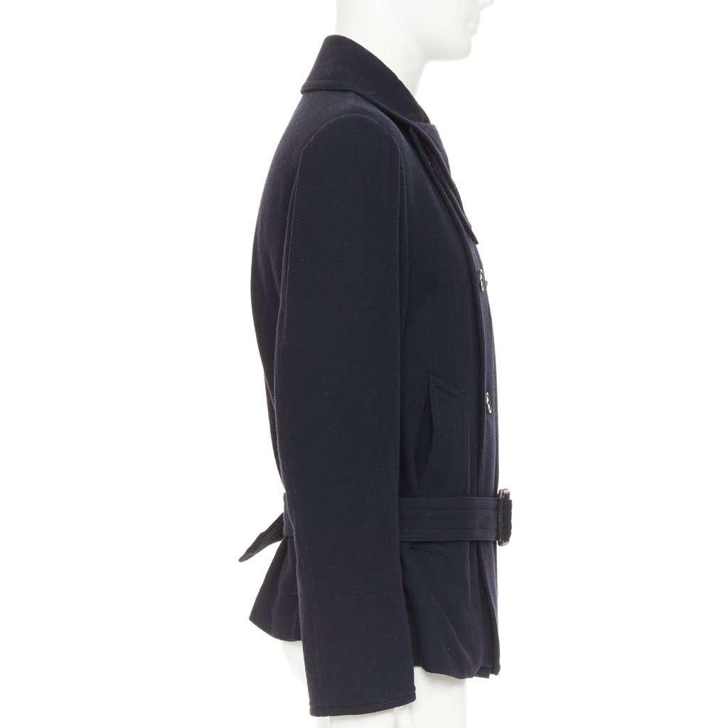 Yohji Yamamoto Black Wool Jacket Black Wool Good condition - Box View