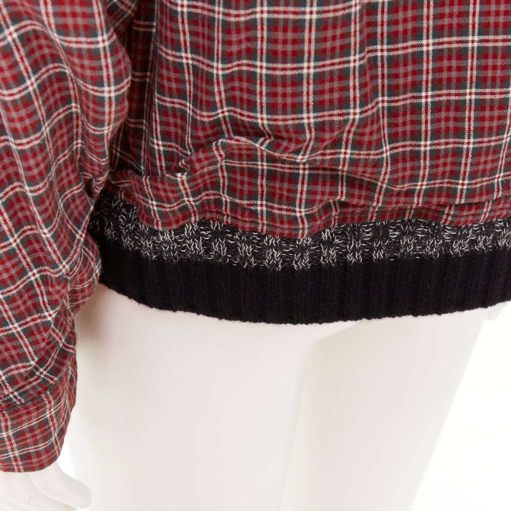 Undercover Red Top Red Very good condition - Back View