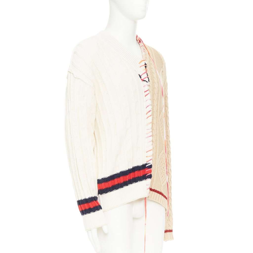Unsigned Beige Cotton Knitwear Beige Cotton Very good condition - Inside View