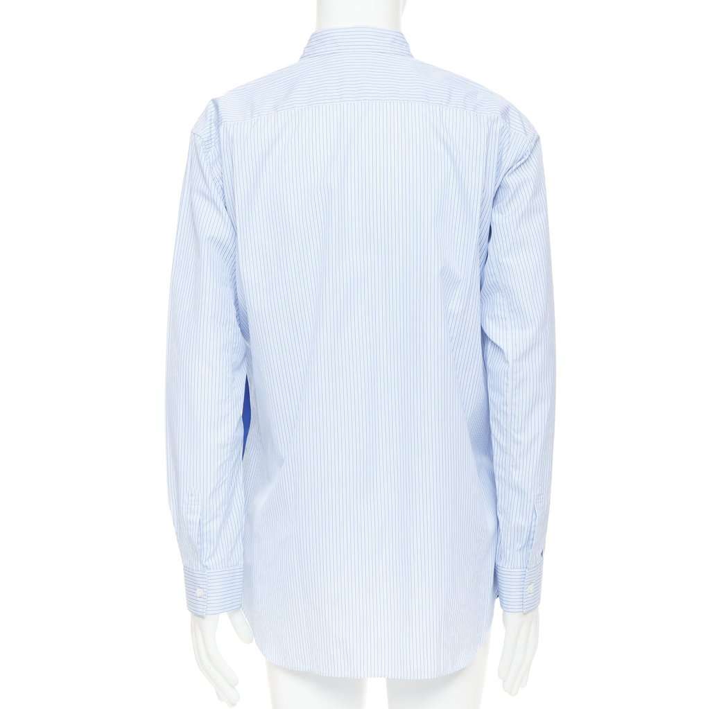 Comme Des Garcons Blue Cotton Top Blue Cotton Very good condition - Box View