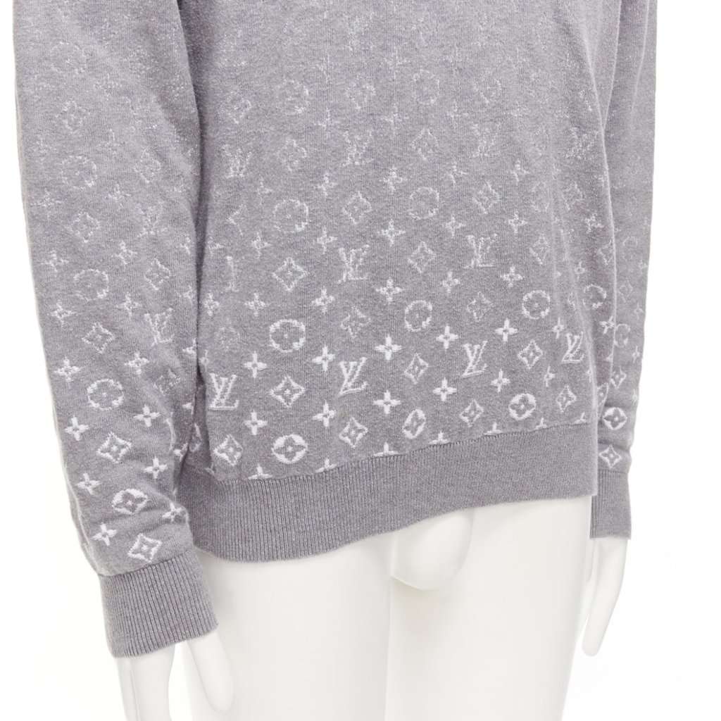 Louis Vuitton White Cotton Knitwear White Cotton Very good condition - Back View