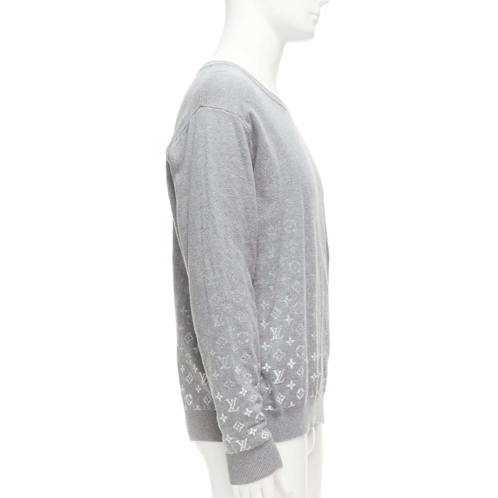 Louis Vuitton White Cotton Knitwear White Cotton Very good condition - Model View