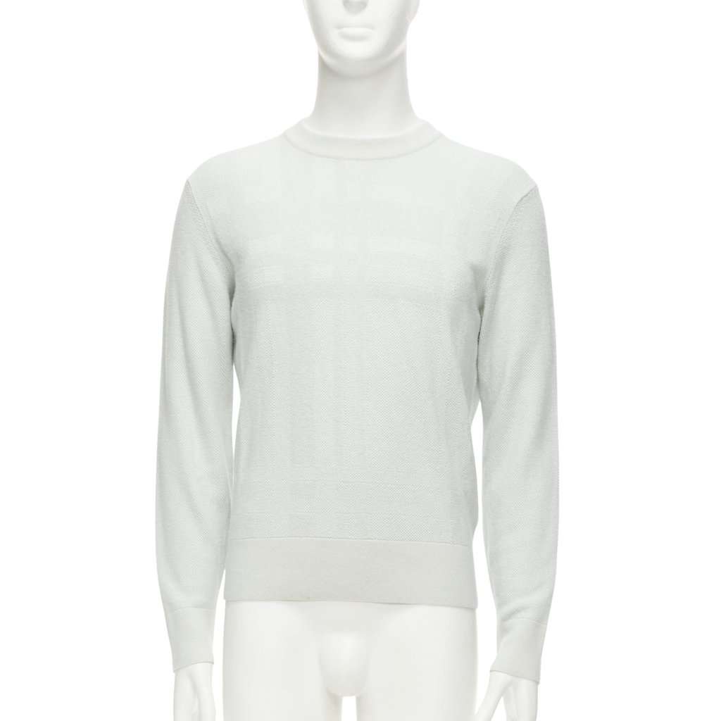 Loro Piana Top Green Silk Very good condition - Front View