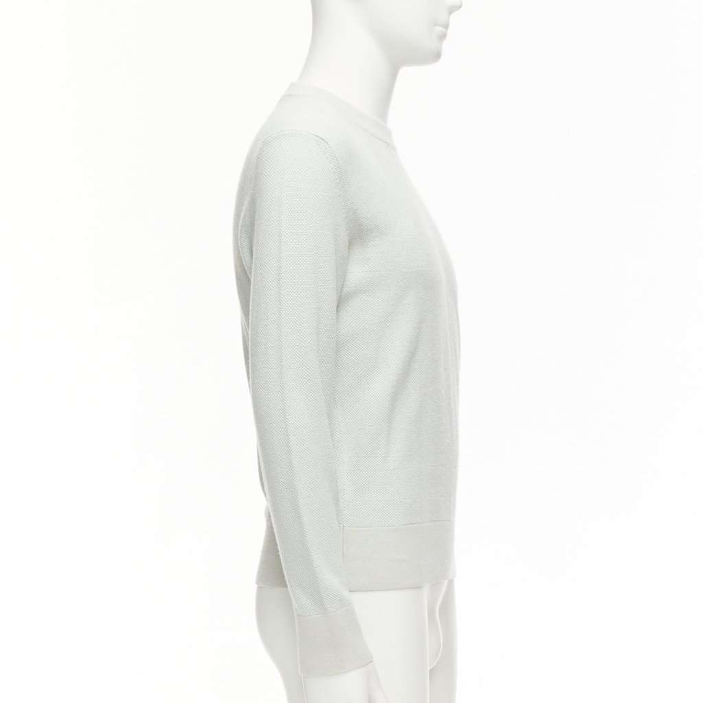 Loro Piana Top Green Silk Very good condition - Inside View