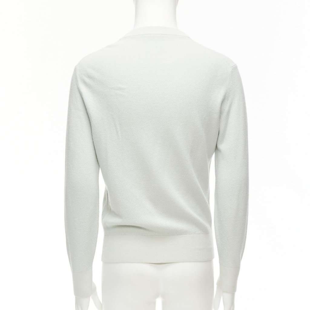 Loro Piana Top Green Silk Very good condition - Model View