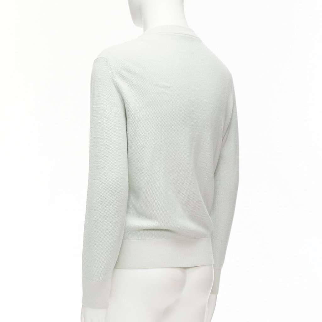 Loro Piana Top Green Silk Very good condition - Box View