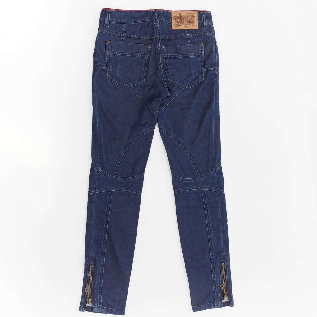 Louis Vuitton Patchwork Moto Jeans Blue Cotton Very good condition - Inside View