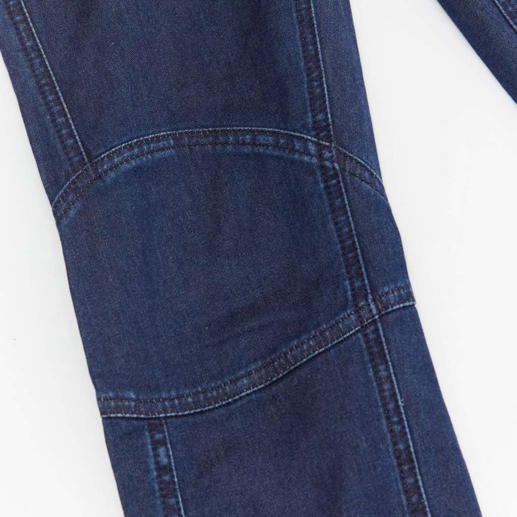 Louis Vuitton Patchwork Moto Jeans Blue Cotton Very good condition - Box View