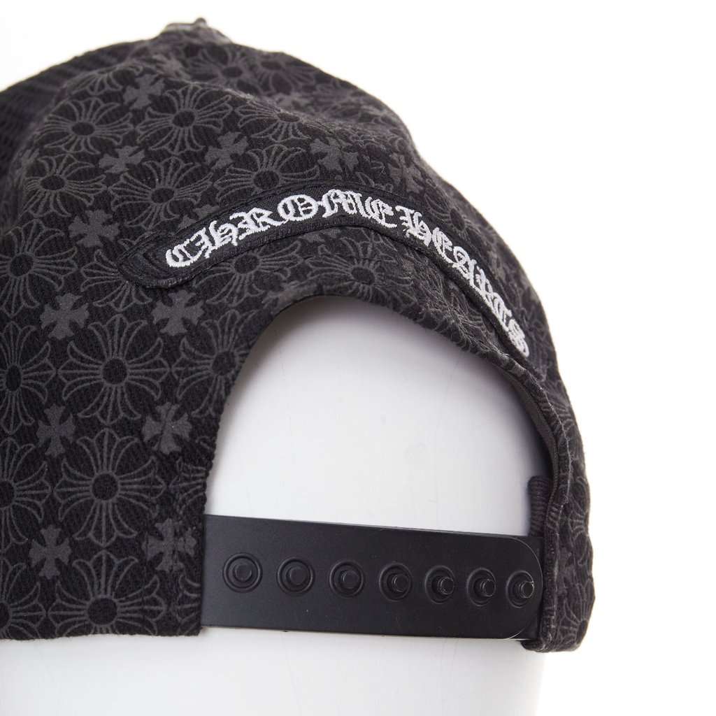 Chrome Hearts Black Cotton Hats Black Cotton Very good condition - Back View